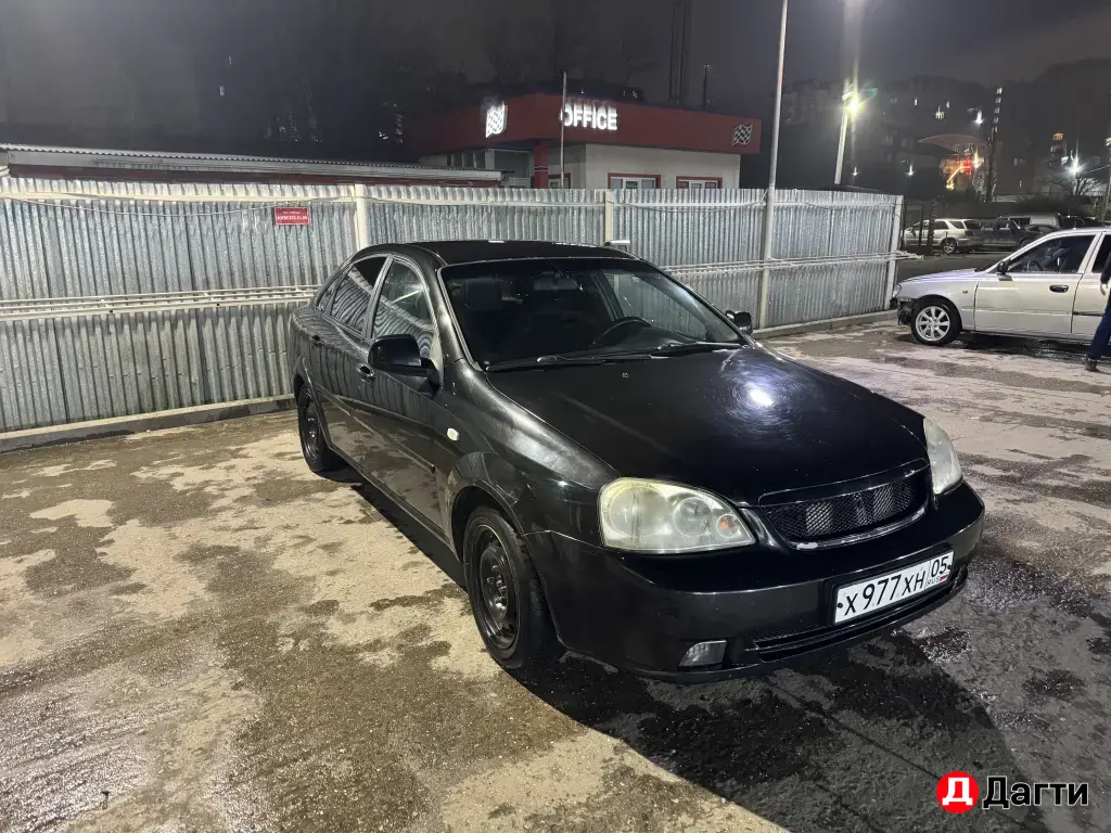Chevrolet Lacetti, 2011 года