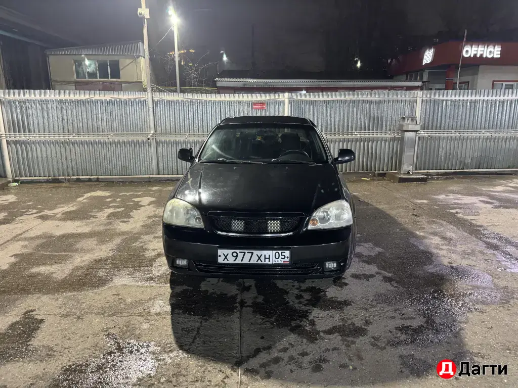 Chevrolet Lacetti, 2011 года