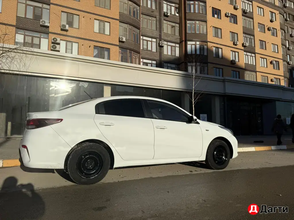 Kia Rio, 2019 года