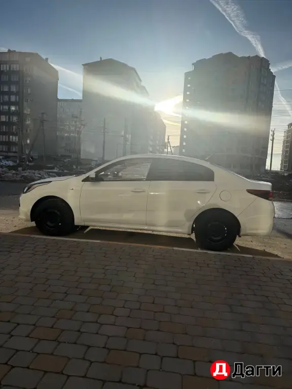 Kia Rio, 2019 года