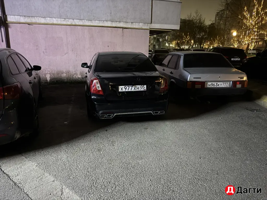 Chevrolet Lacetti, 2011 года