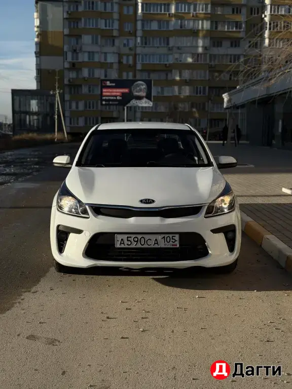 Kia Rio, 2019 года