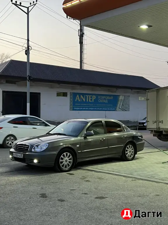 Hyundai Sonata, 2008 года