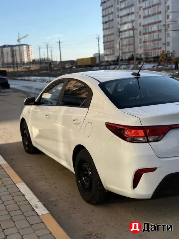 Kia Rio, 2019 года