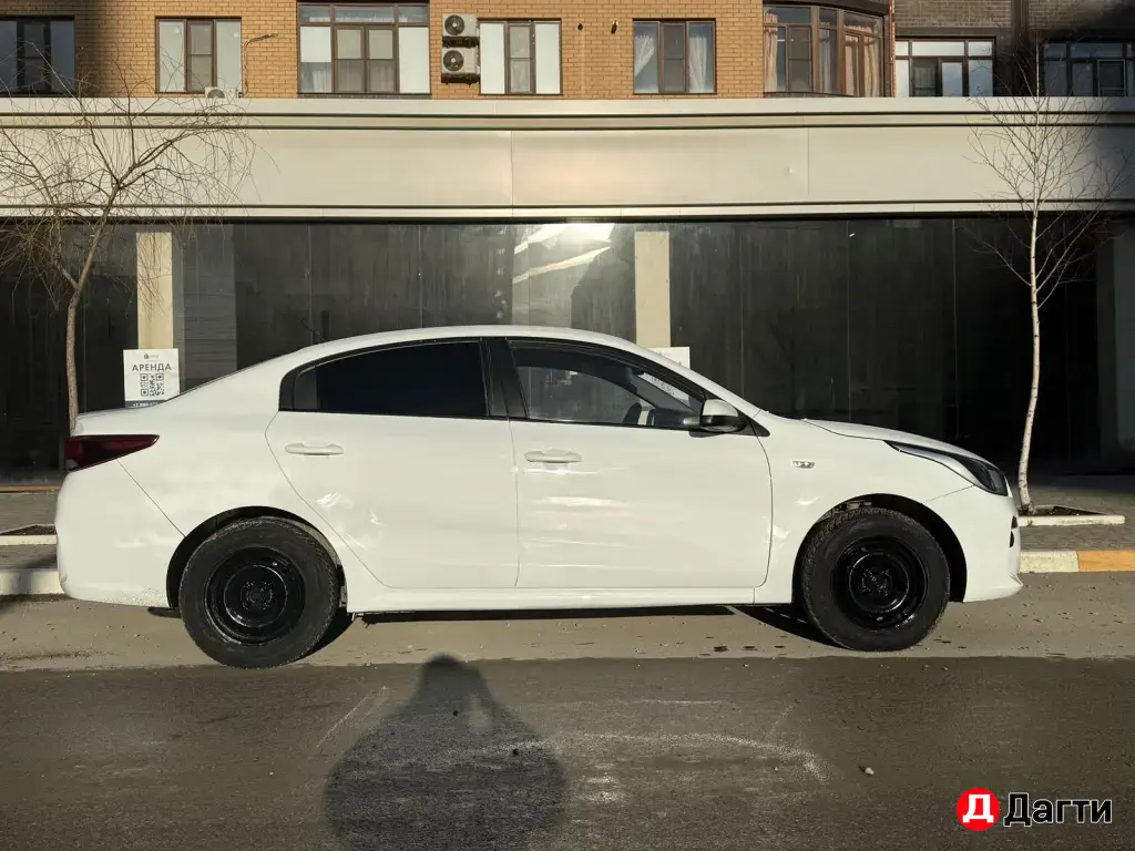 Kia Rio, 2019 года