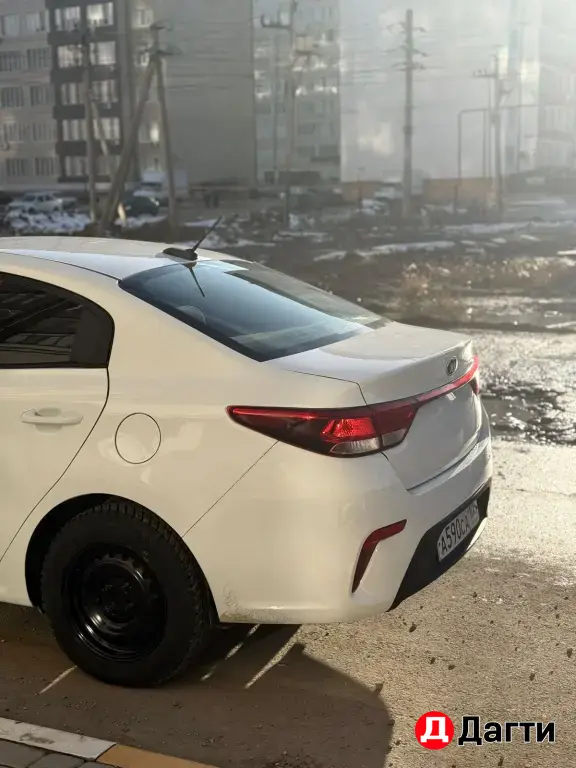 Kia Rio, 2019 года