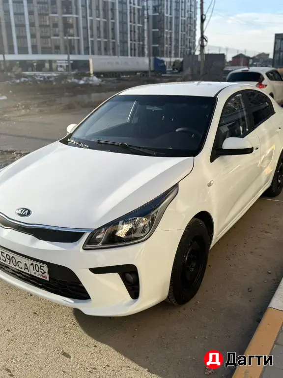 Kia Rio, 2019 года