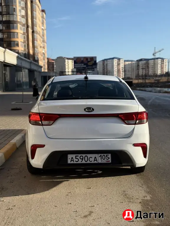 Kia Rio, 2019 года
