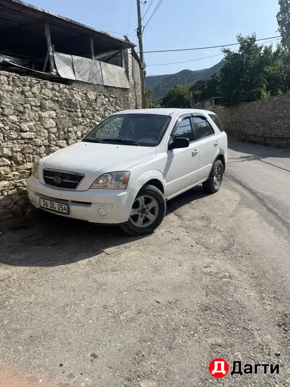 Kia Sorento, 2003 года
