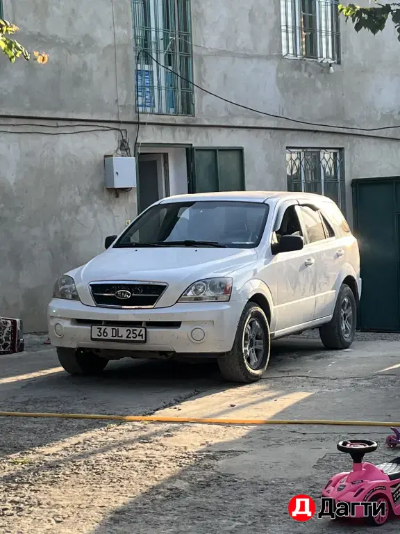 Kia Sorento, 2003 года