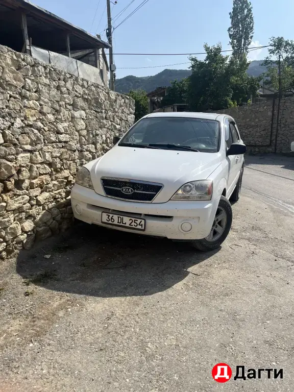 Kia Sorento, 2003 года