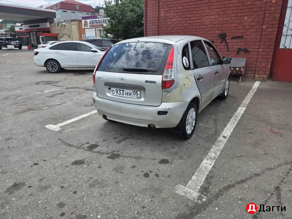 LADA (ВАЗ) Kalina, 2009 года