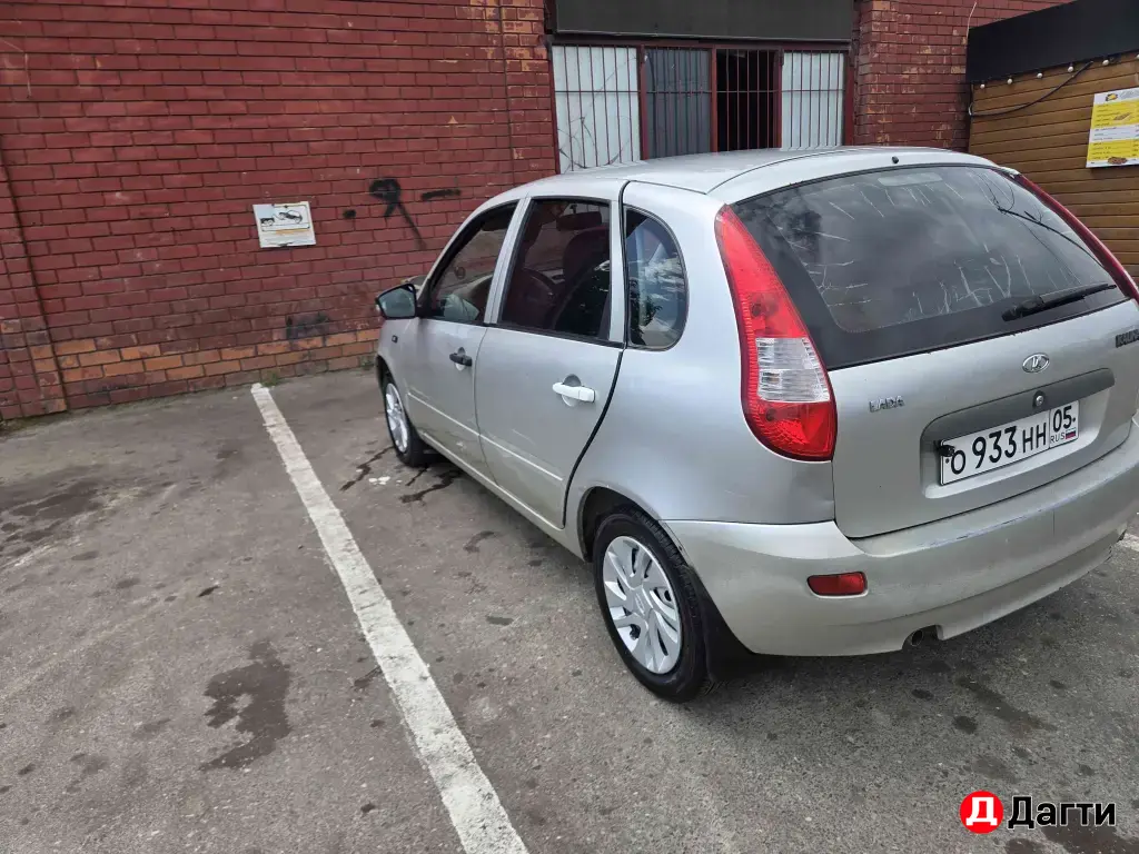 LADA (ВАЗ) Kalina, 2009 года