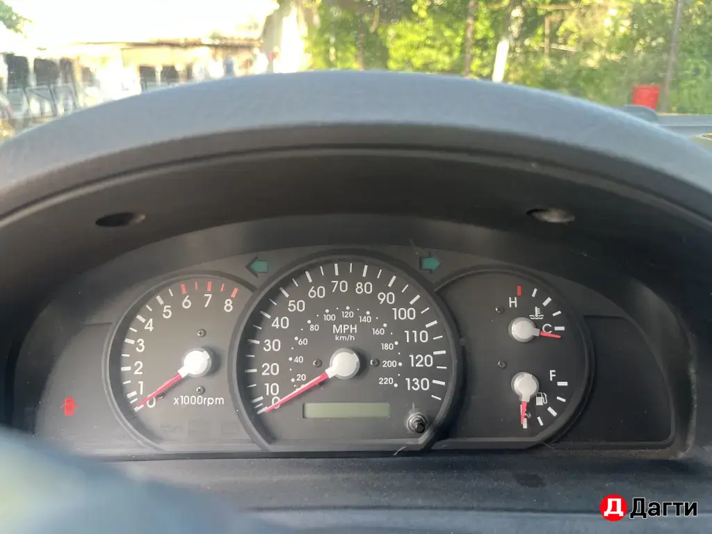 Kia Sorento, 2003 года