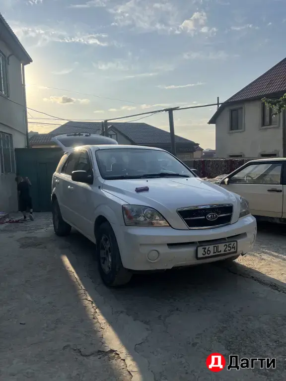 Kia Sorento, 2003 года