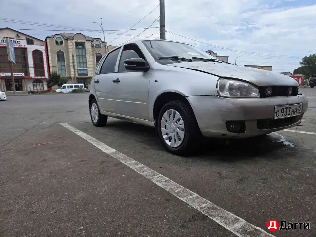 LADA (ВАЗ) Kalina, 2009 года
