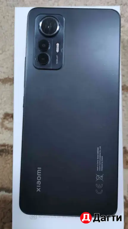 Xiaomi mi 12 lite