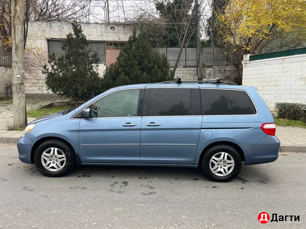 Honda Odyssey (North America), 2005 года