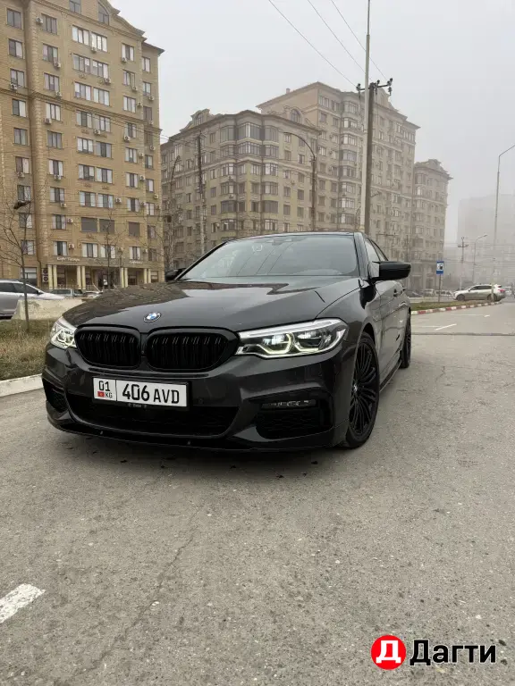 BMW 5 серии, 2019 года