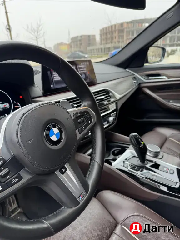 BMW 5 серии, 2019 года