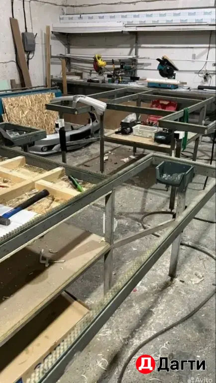 станки для пластиковых окон