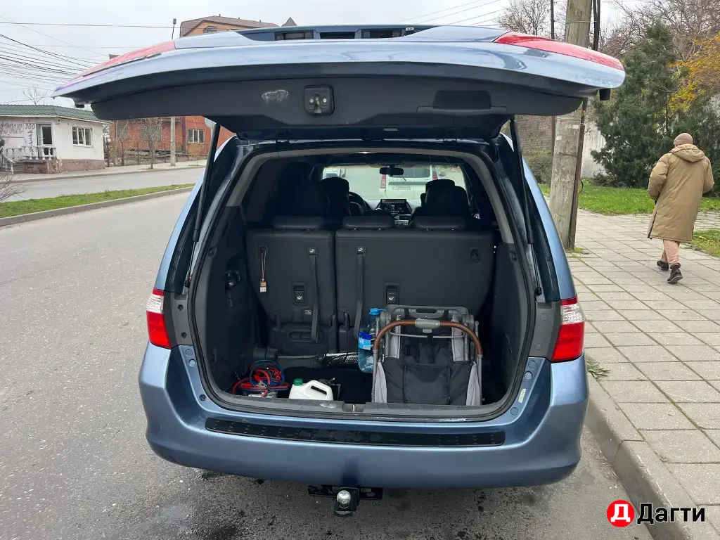 Honda Odyssey (North America), 2005 года