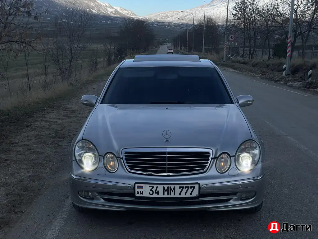 Mercedes-Benz E-Класс, 2006 года