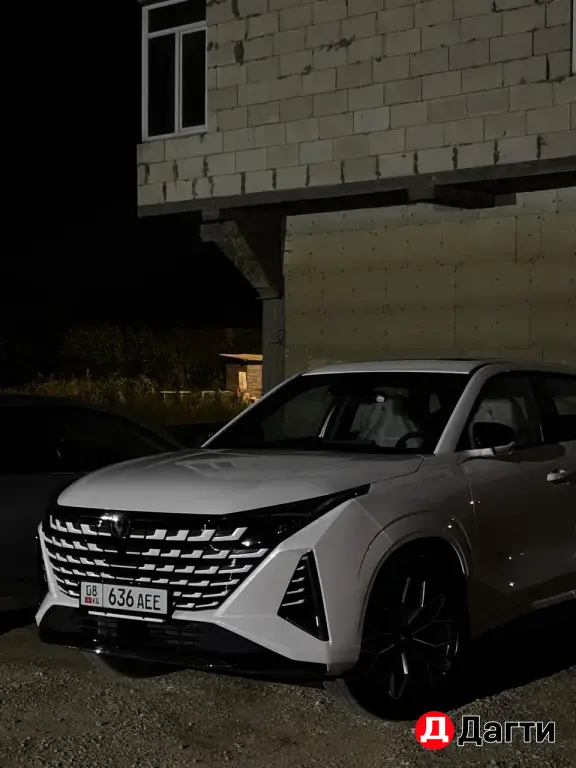 Changan UNI-Z, 2025 года