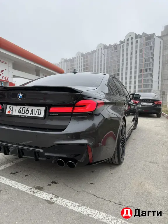BMW 5 серии, 2019 года