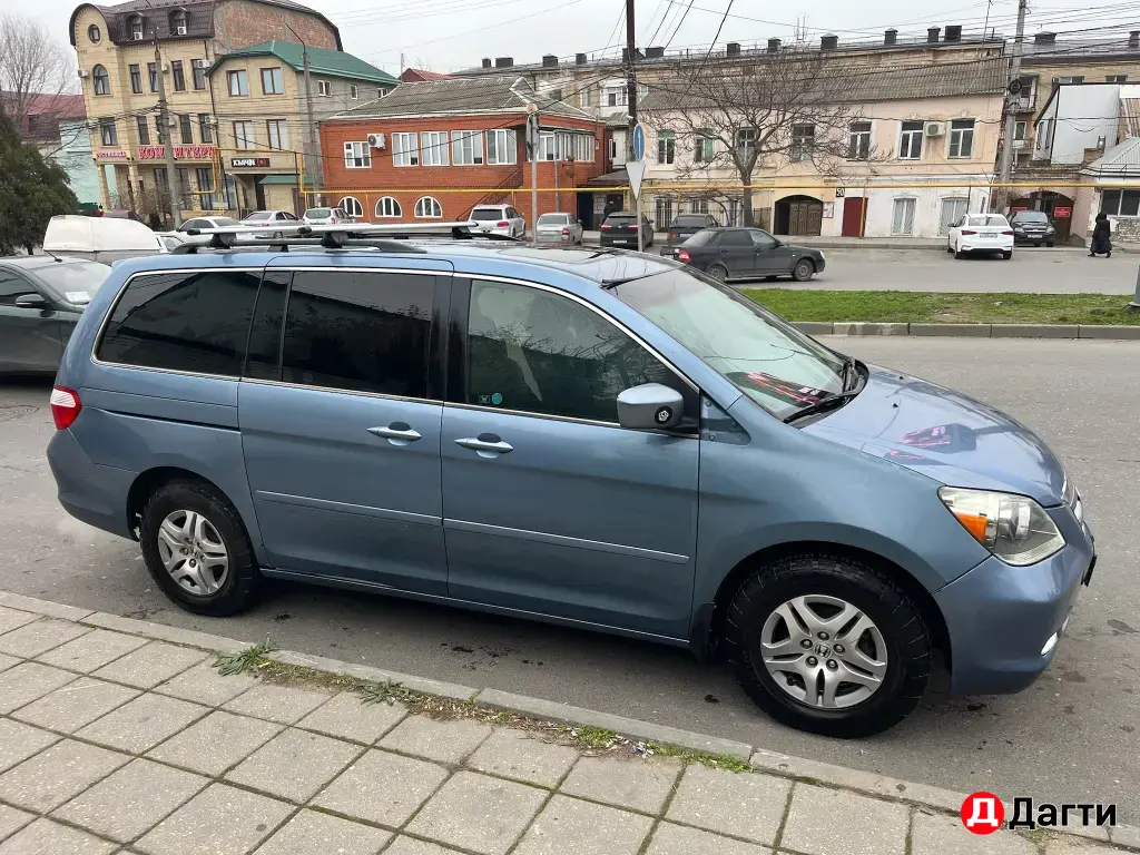 Honda Odyssey (North America), 2005 года