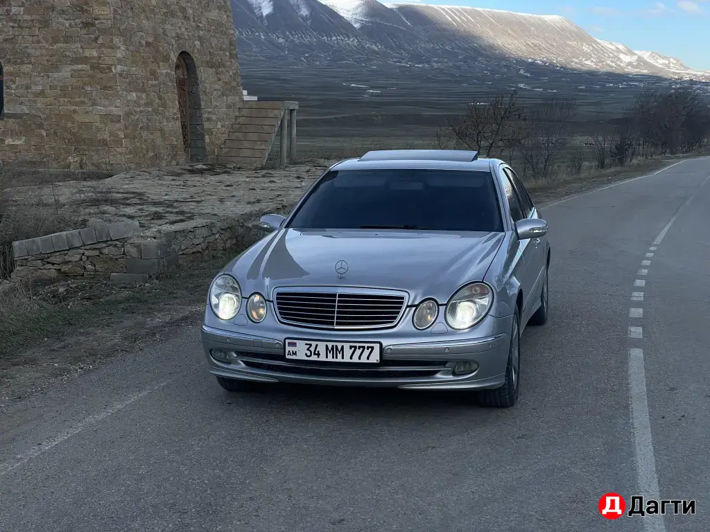 Mercedes-Benz E-Класс, 2006 года