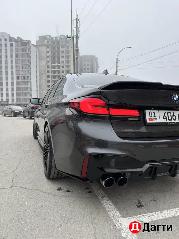 BMW 5 серии, 2019 года