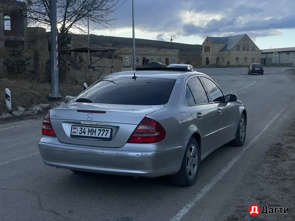 Mercedes-Benz E-Класс, 2006 года