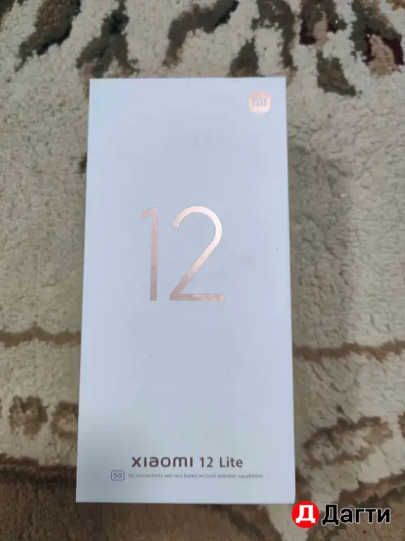 Xiaomi mi 12 lite