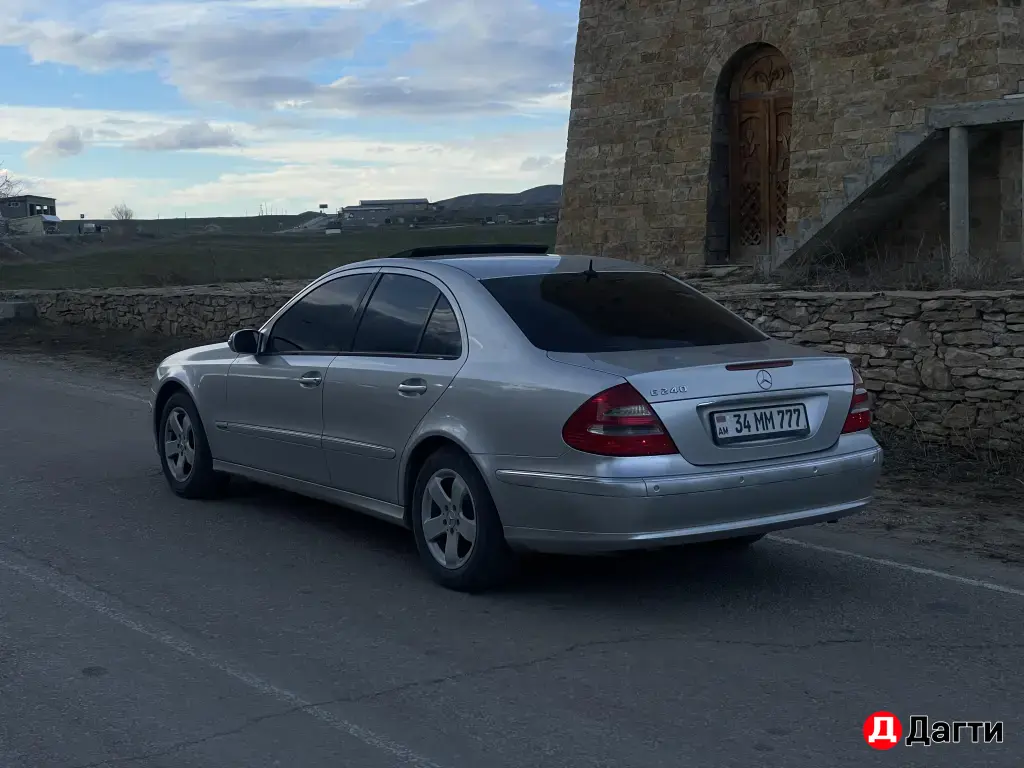 Mercedes-Benz E-Класс, 2006 года