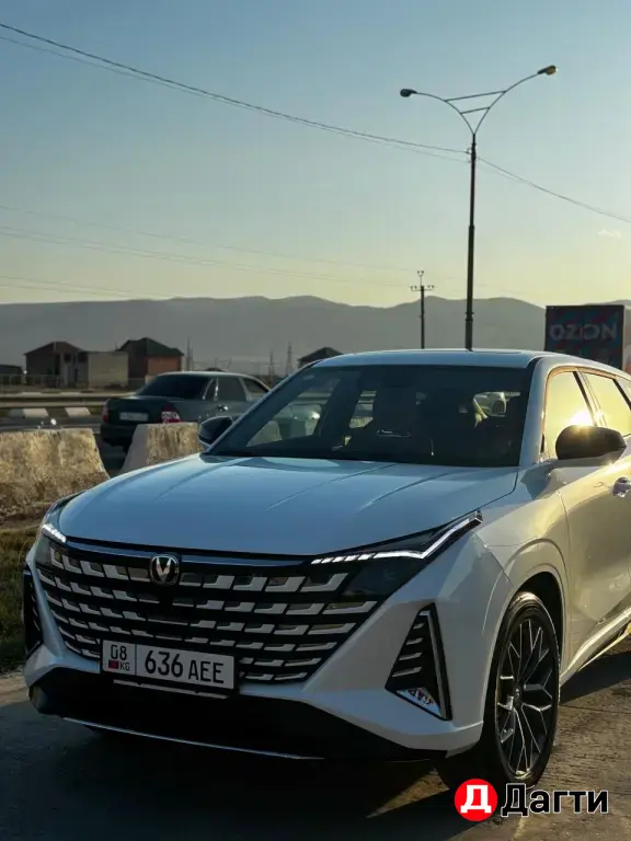 Changan UNI-Z, 2025 года
