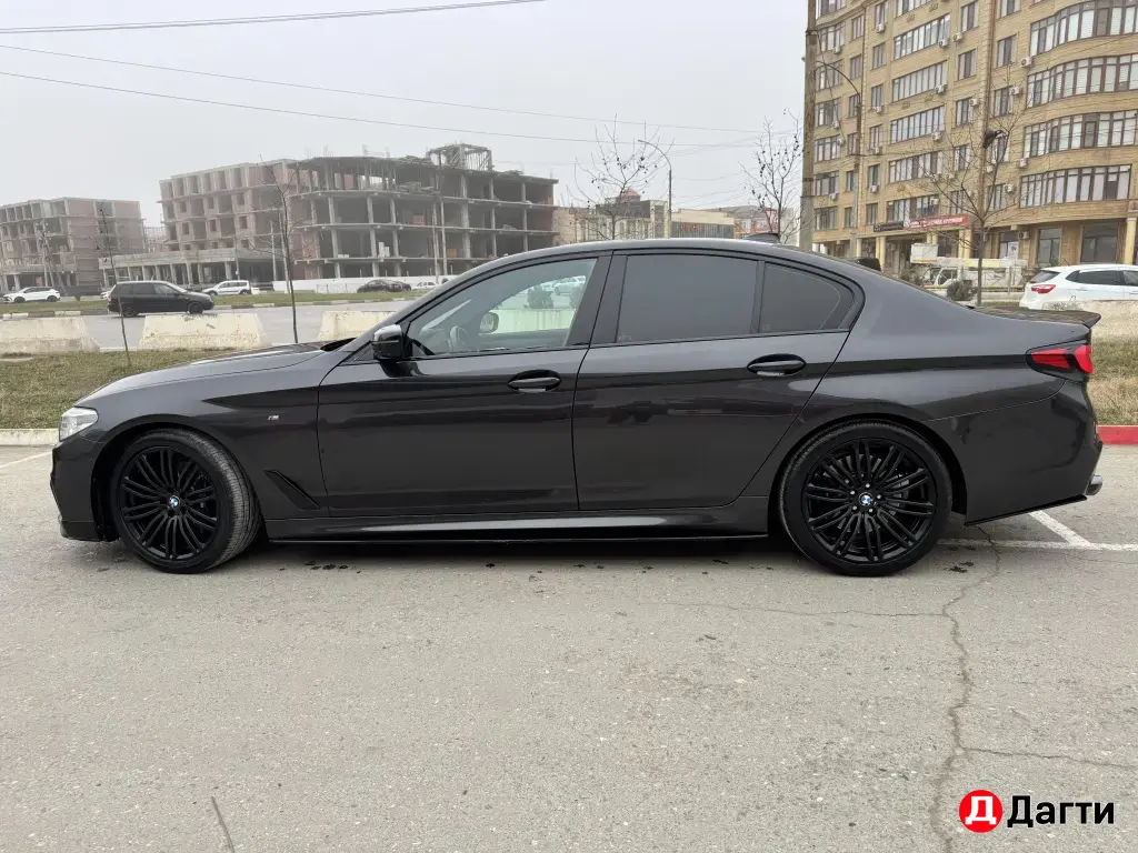BMW 5 серии, 2019 года