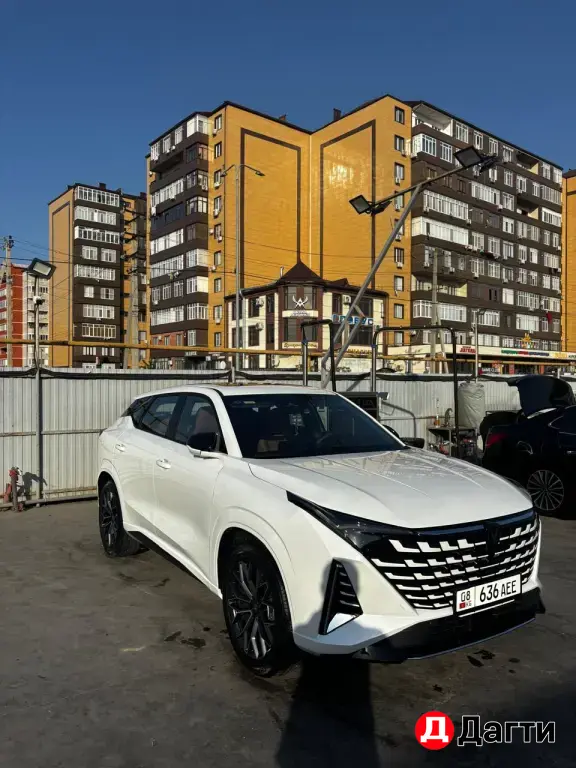 Changan UNI-Z, 2025 года