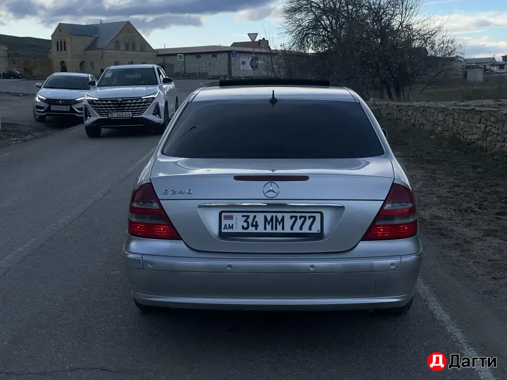 Mercedes-Benz E-Класс, 2006 года