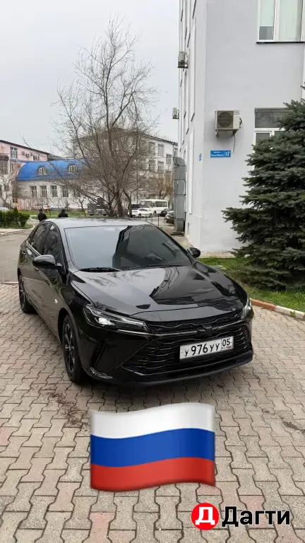 Chevrolet Monza, 2024 года