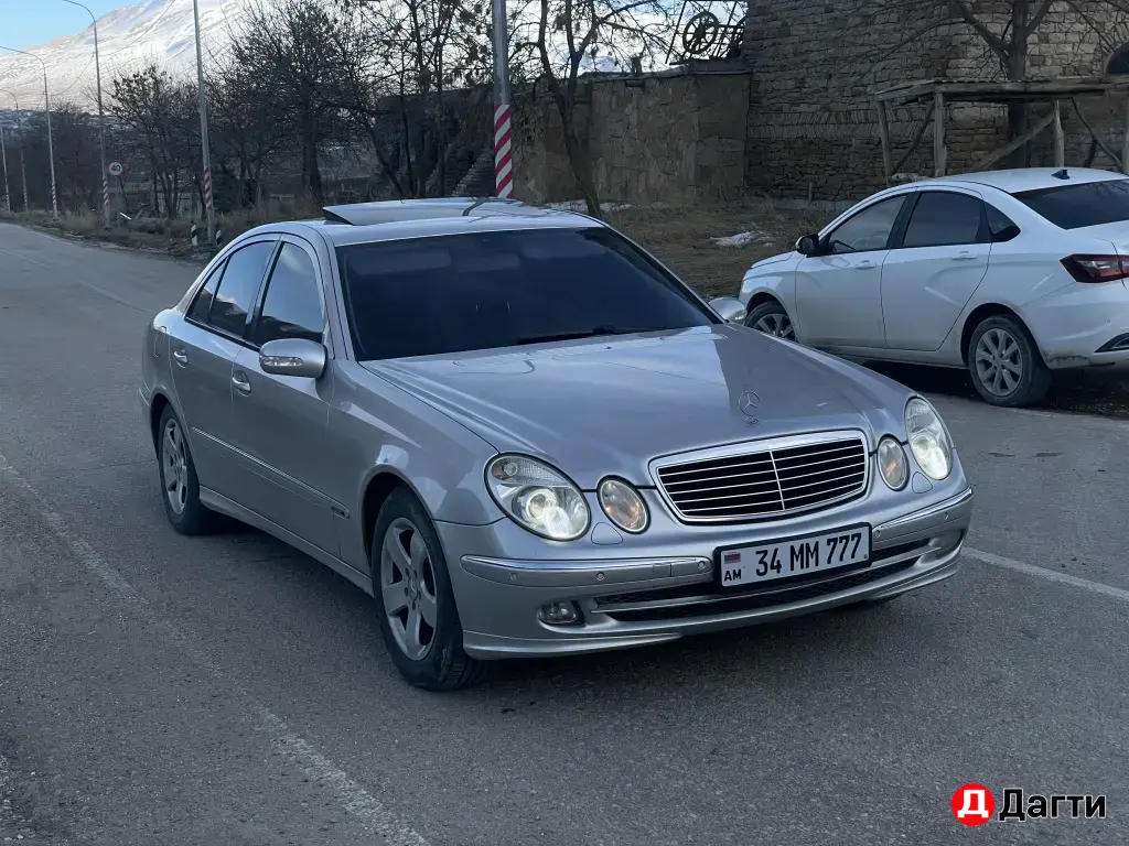 Mercedes-Benz E-Класс, 2006 года