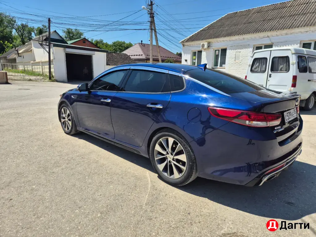 Kia Optima, 2016 года