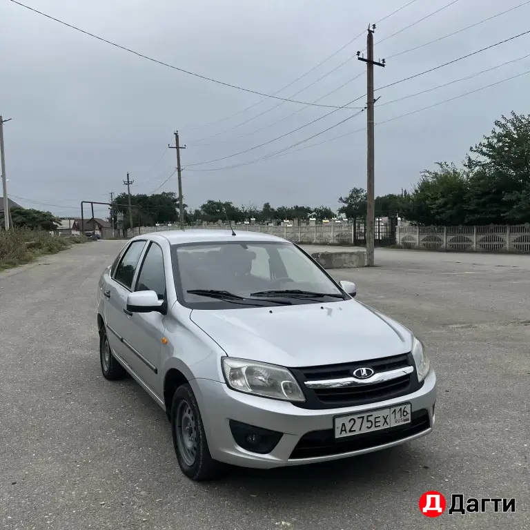 LADA (ВАЗ) Granta, 2012 года