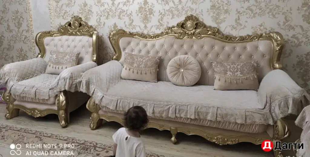 диван с креслами