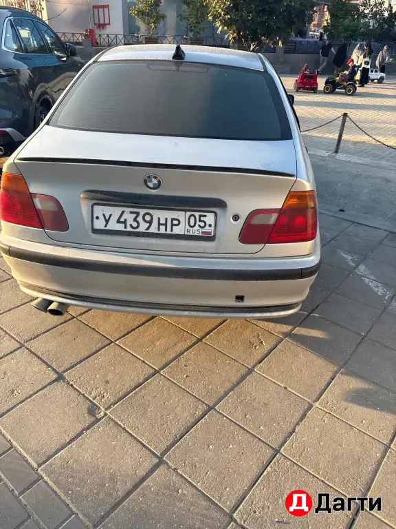 BMW 3 серии, 2000 года