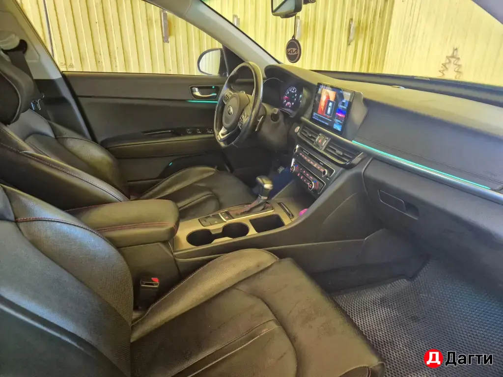 Kia Optima, 2016 года