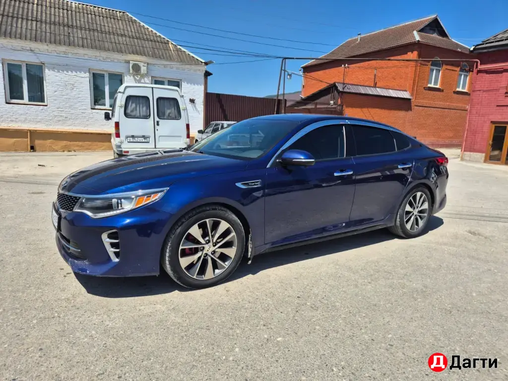 Kia Optima, 2016 года