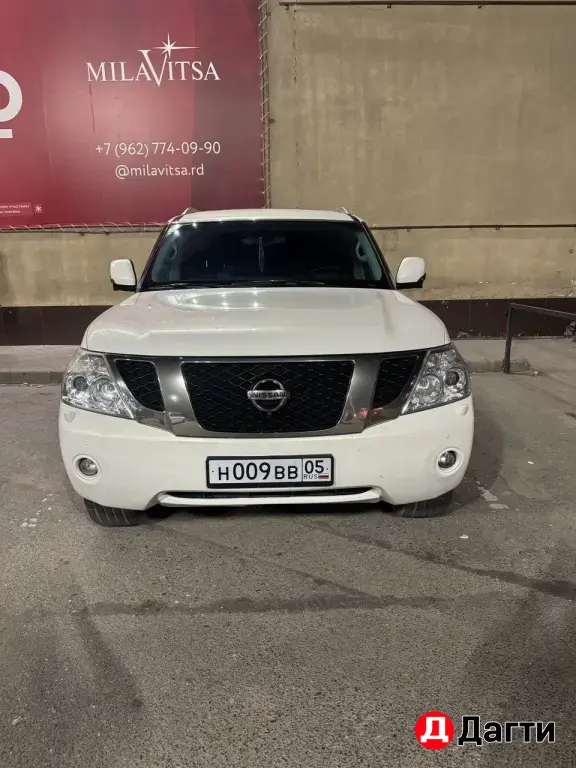 Nissan Patrol, 2012 года