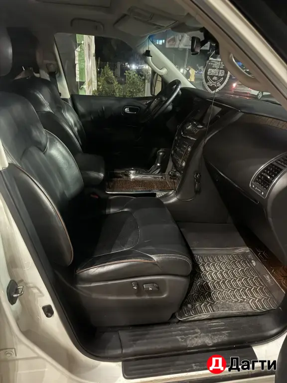 Nissan Patrol, 2012 года