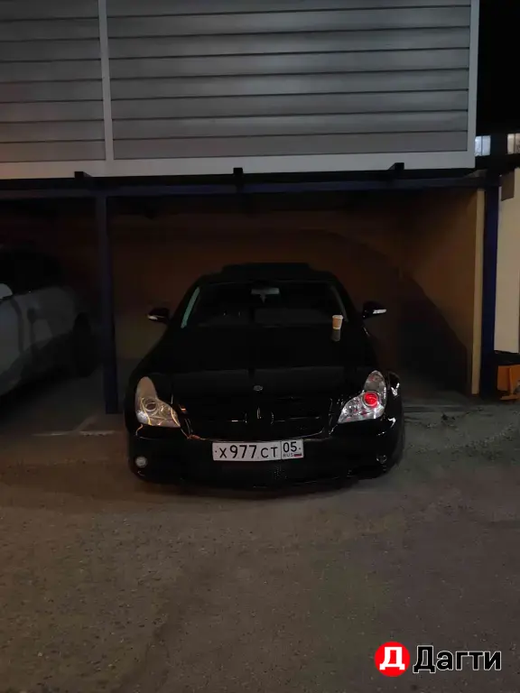 Mercedes-Benz CLS, 2004 года